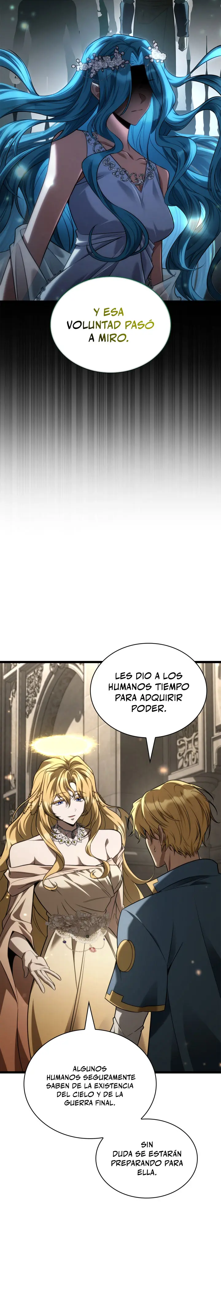 Shirone El Infinit0 (Mago infinito) capítulo 184, página 9
