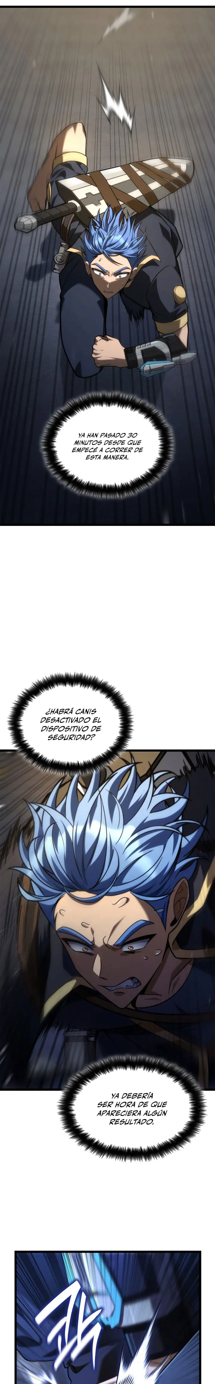 Shirone El Infinit0 (Mago infinito) capítulo 184, página 21