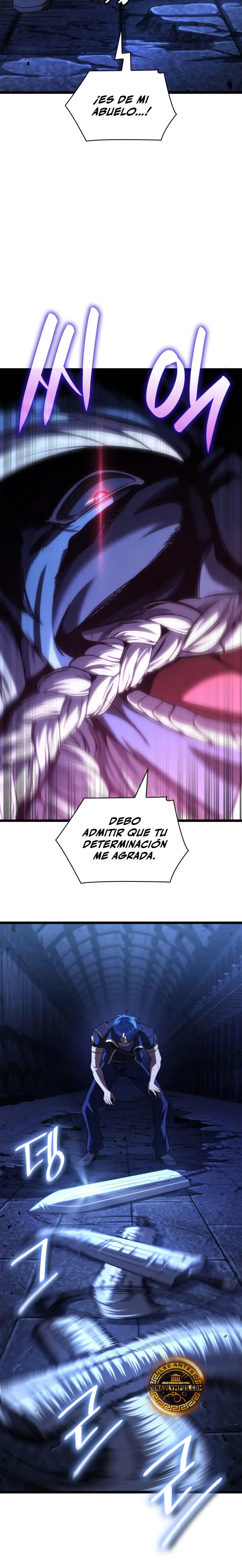 Shirone El Infinit0 (Mago infinito) capítulo 185, página 6