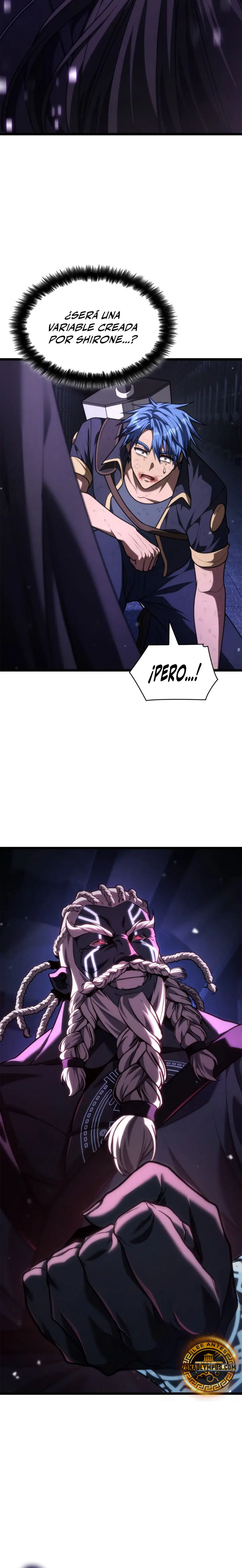 Shirone El Infinit0 (Mago infinito) capítulo 185, página 13