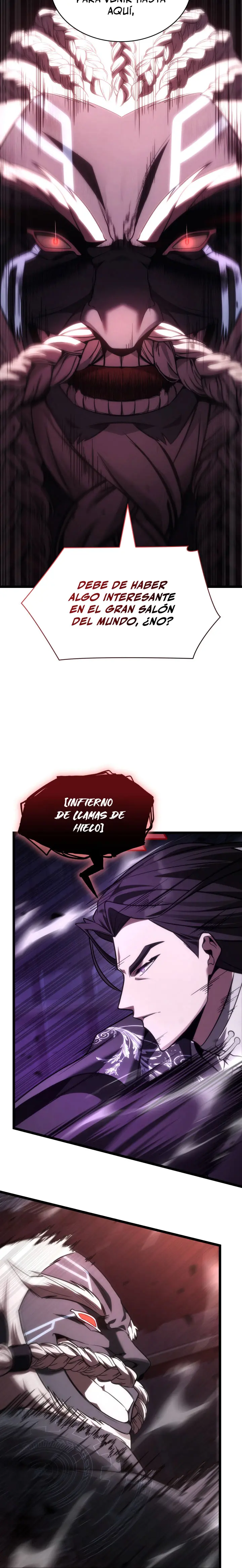 Shirone El Infinit0 (Mago infinito) capítulo 185, página 17
