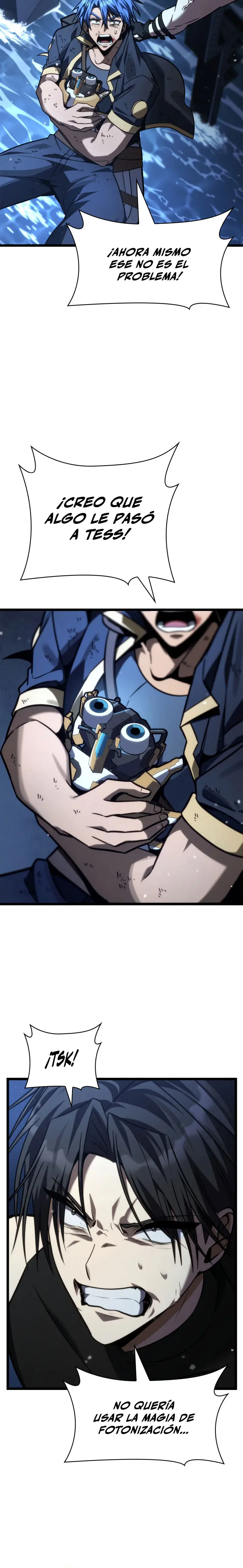 Shirone El Infinit0 (Mago infinito) capítulo 185, página 22