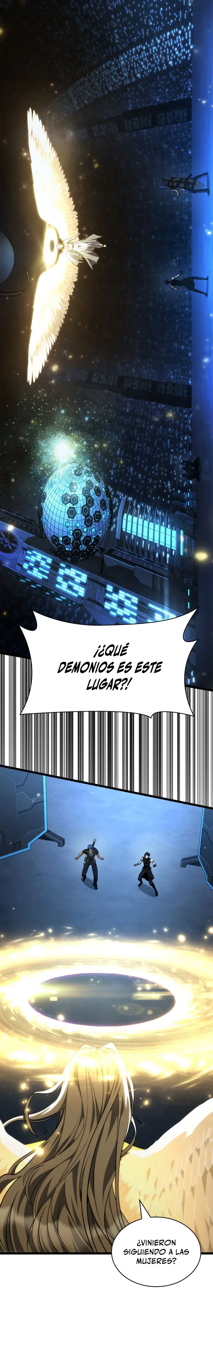 Shirone El Infinit0 (Mago infinito) capítulo 185, página 28