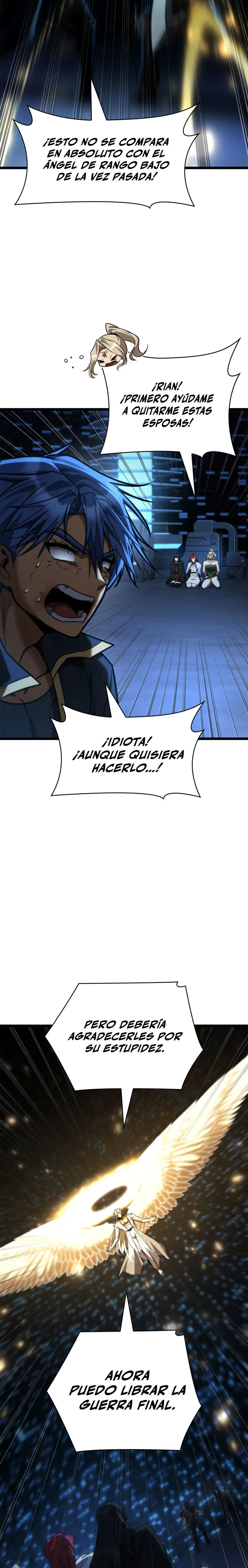 Shirone El Infinit0 (Mago infinito) capítulo 185, página 30