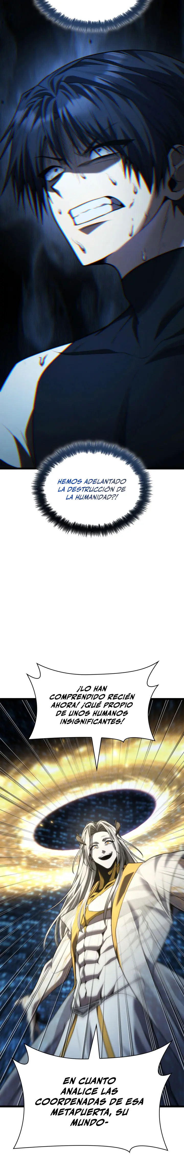 Shirone El Infinit0 (Mago infinito) capítulo 185, página 34