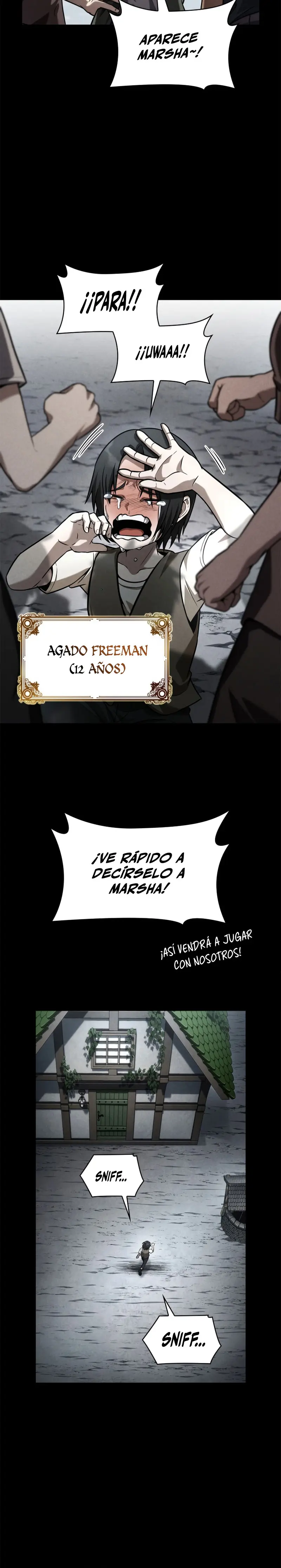 Shirone El Infinit0 (Mago infinito) capítulo 133, página 8
