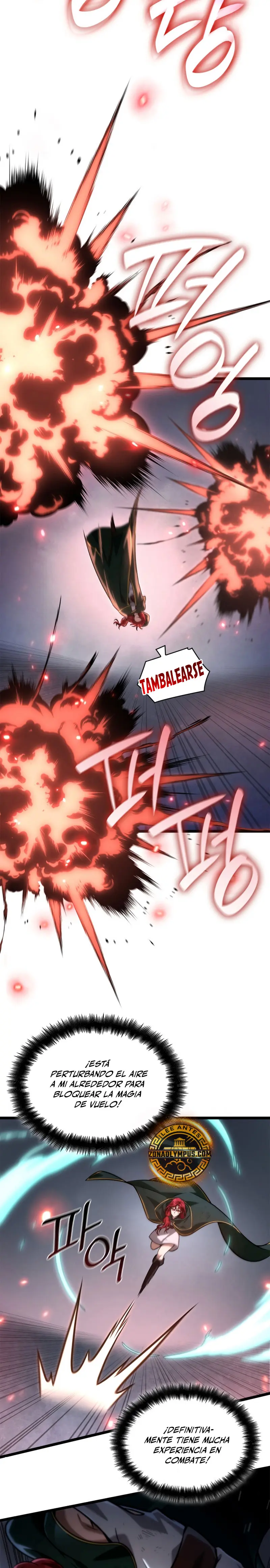 Shirone El Infinit0 (Mago infinito) capítulo 133, página 17