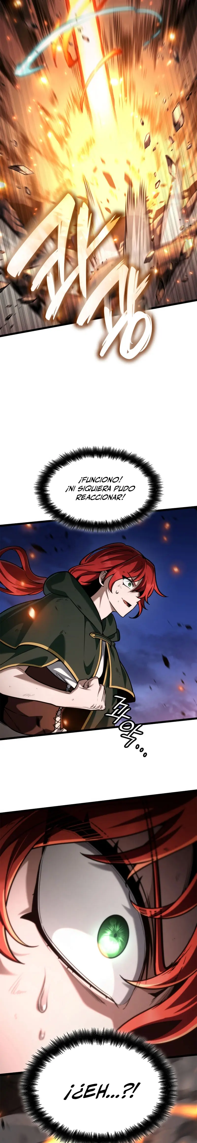 Shirone El Infinit0 (Mago infinito) capítulo 133, página 31