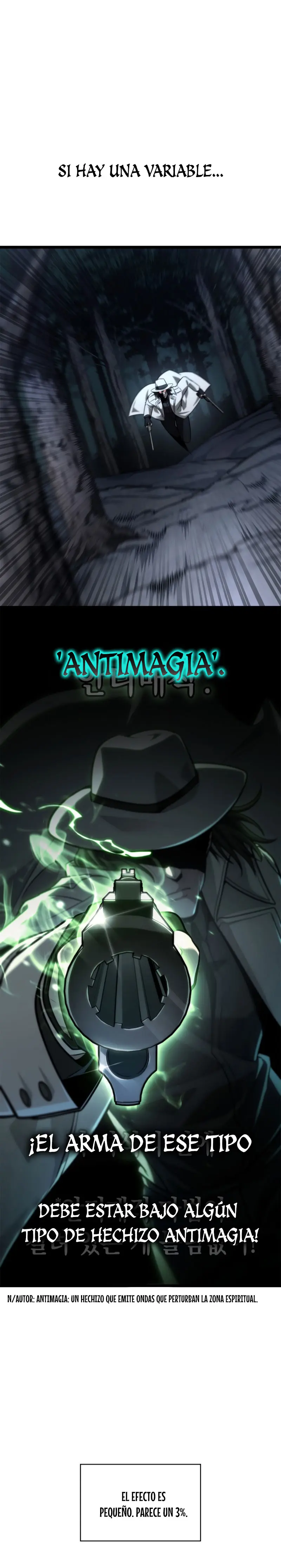 Shirone El Infinit0 (Mago infinito) capítulo 133, página 34