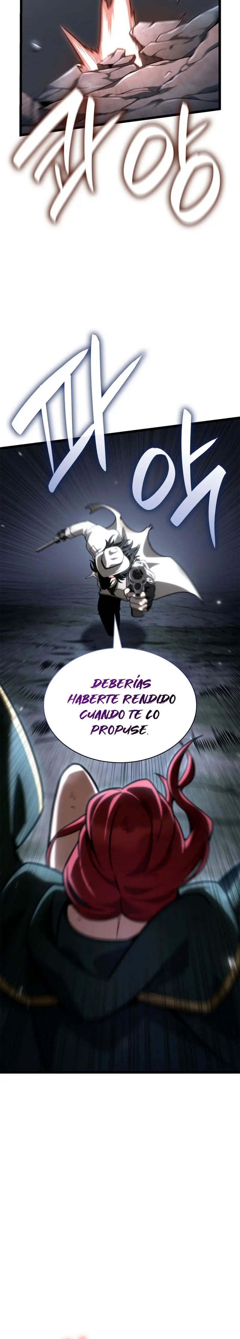 Shirone El Infinit0 (Mago infinito) capítulo 133, página 38