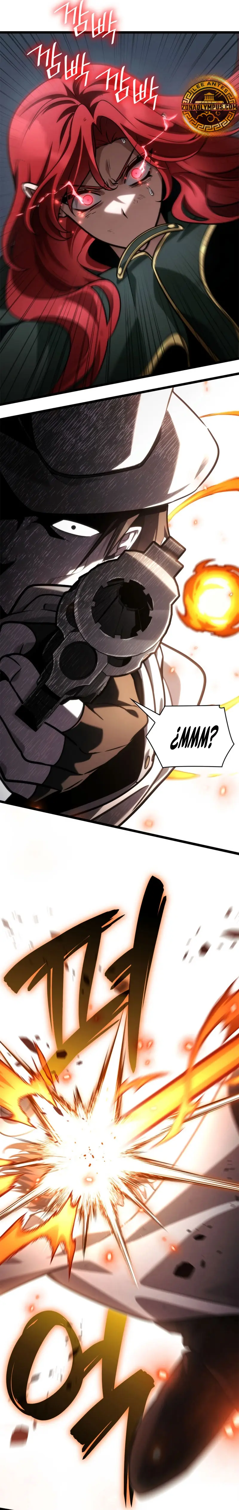 Shirone El Infinit0 (Mago infinito) capítulo 133, página 39