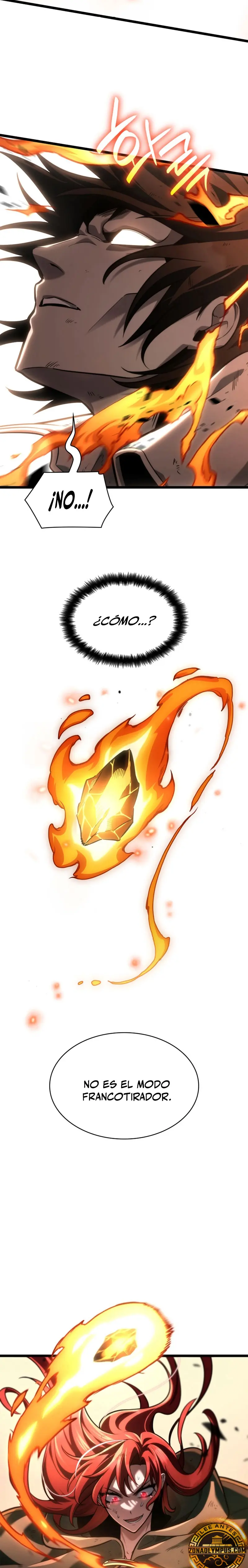 Shirone El Infinit0 (Mago infinito) capítulo 133, página 40