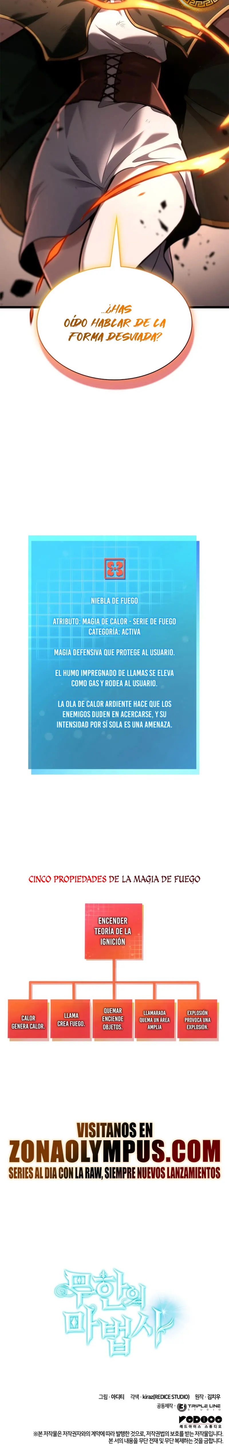 Shirone El Infinit0 (Mago infinito) capítulo 133, página 41