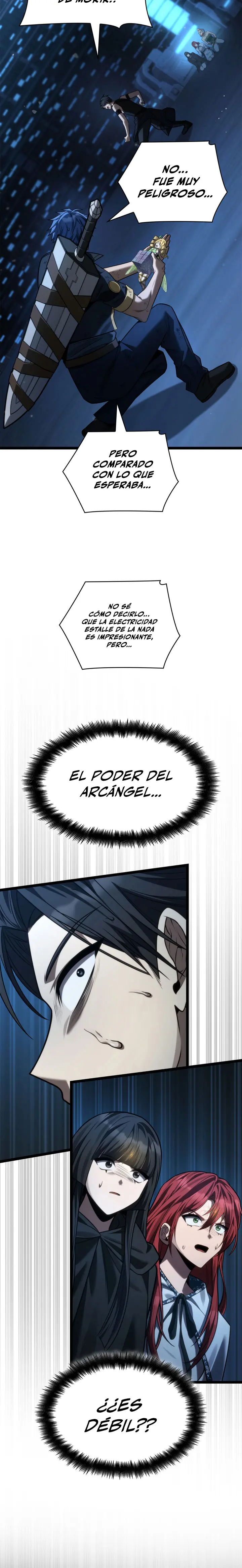Shirone El Infinit0 (Mago infinito) capítulo 186, página 10