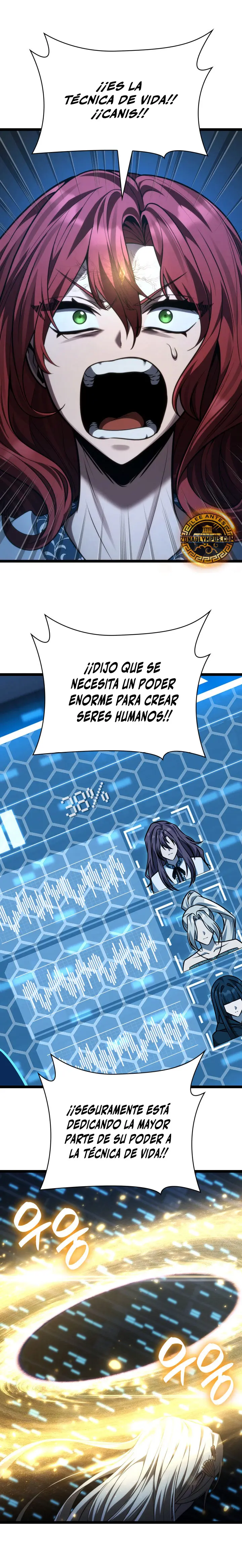 Shirone El Infinit0 (Mago infinito) capítulo 186, página 12