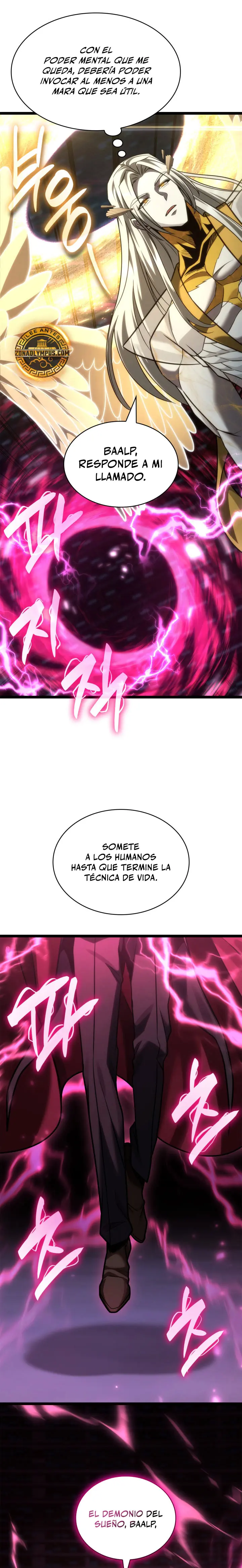 Shirone El Infinit0 (Mago infinito) capítulo 186, página 20