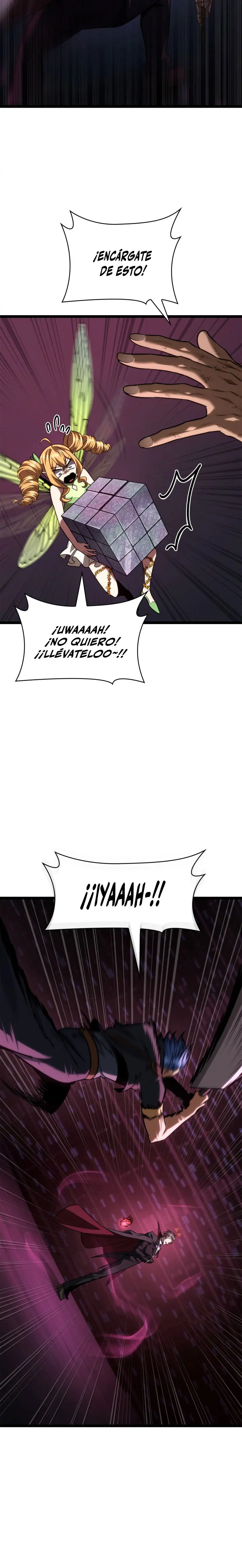 Shirone El Infinit0 (Mago infinito) capítulo 186, página 22