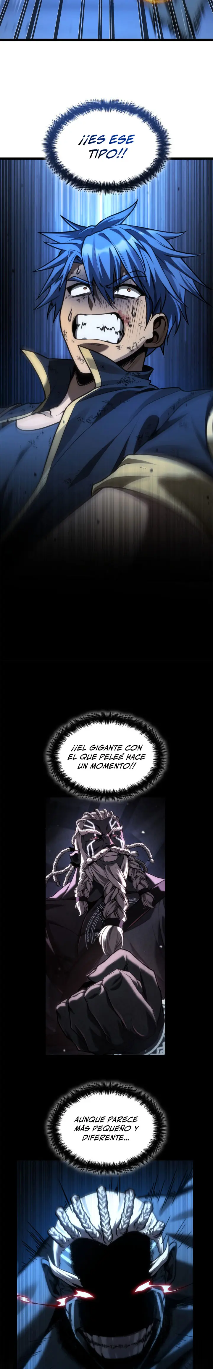 Shirone El Infinit0 (Mago infinito) capítulo 186, página 31