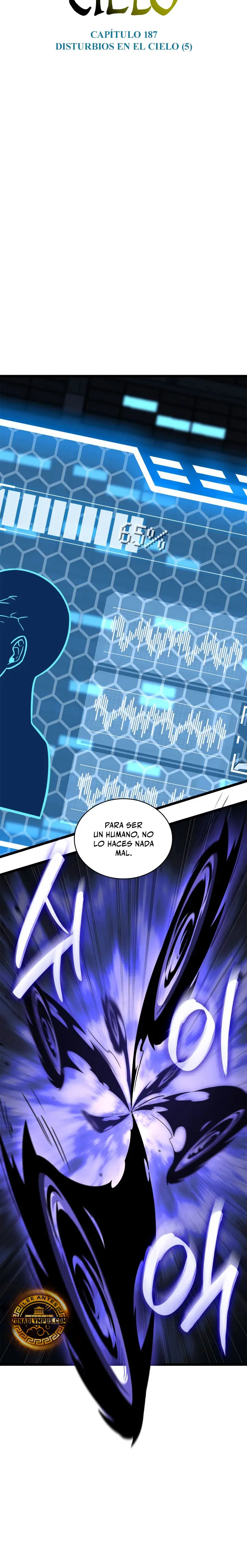 Shirone El Infinit0 (Mago infinito) capítulo 187, página 9