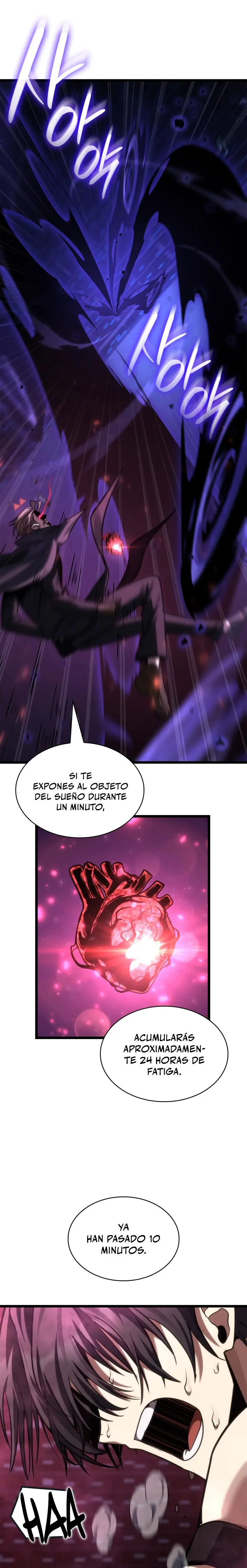 Shirone El Infinit0 (Mago infinito) capítulo 187, página 10