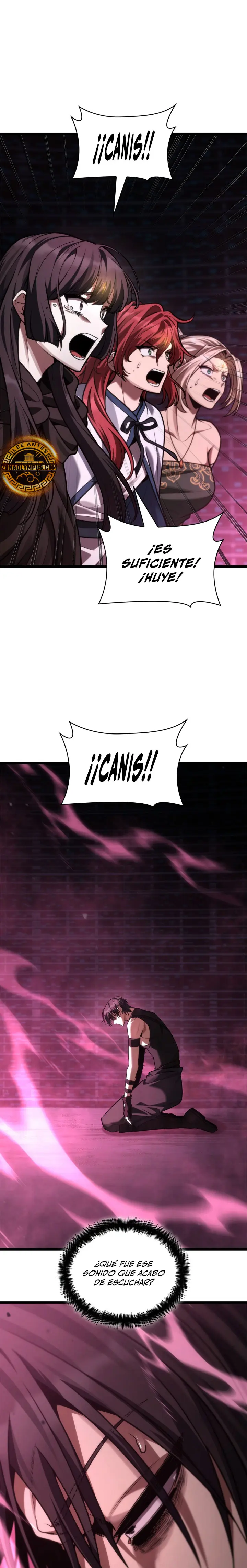Shirone El Infinit0 (Mago infinito) capítulo 187, página 12