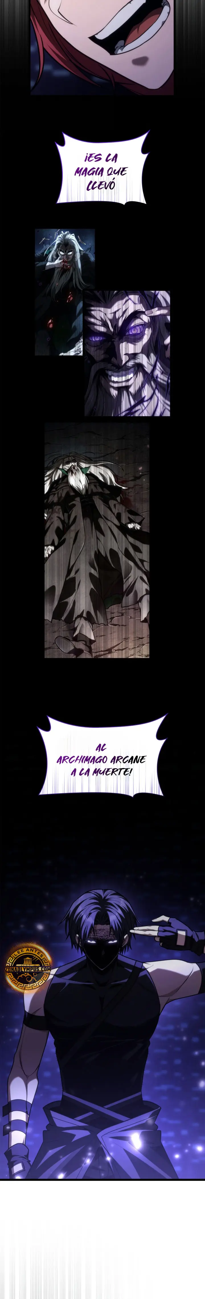 Shirone El Infinit0 (Mago infinito) capítulo 187, página 19