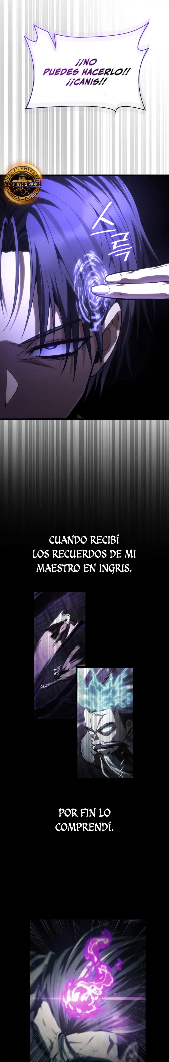 Shirone El Infinit0 (Mago infinito) capítulo 187, página 20