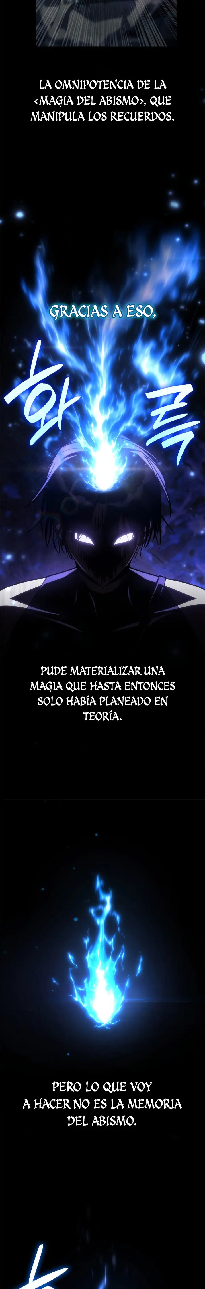 Shirone El Infinit0 (Mago infinito) capítulo 187, página 21