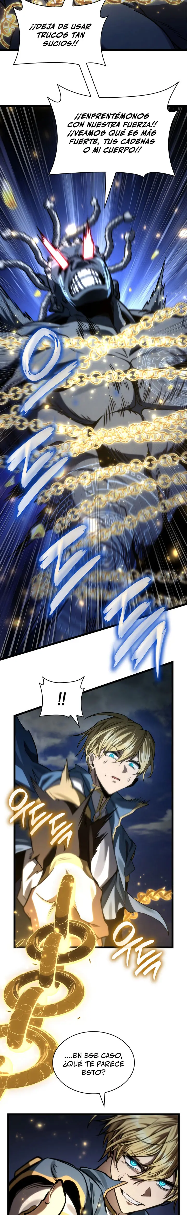 Shirone El Infinit0 (Mago infinito) capítulo 188, página 12