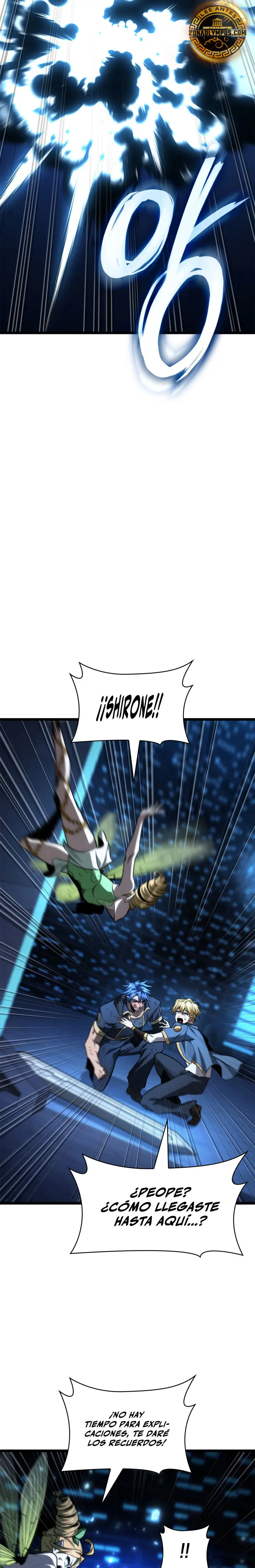 Shirone El Infinit0 (Mago infinito) capítulo 188, página 22