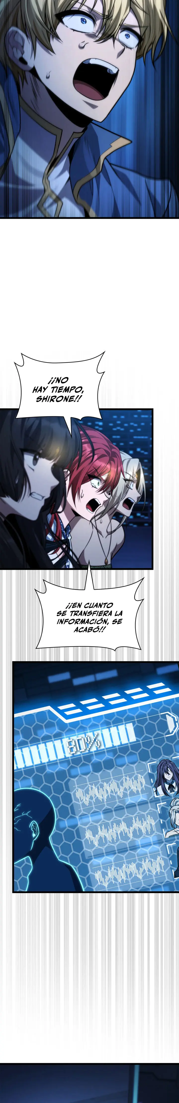 Shirone El Infinit0 (Mago infinito) capítulo 188, página 25