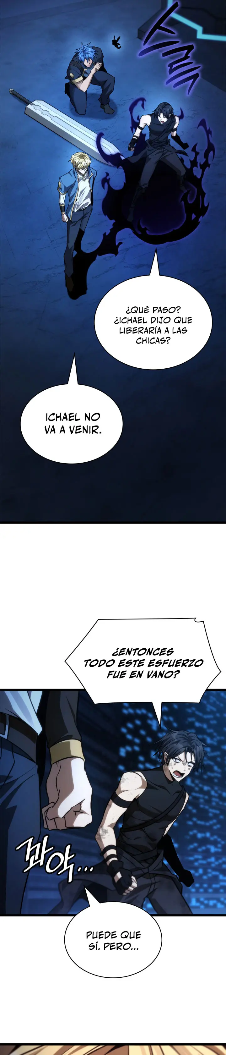 Shirone El Infinit0 (Mago infinito) capítulo 188, página 26