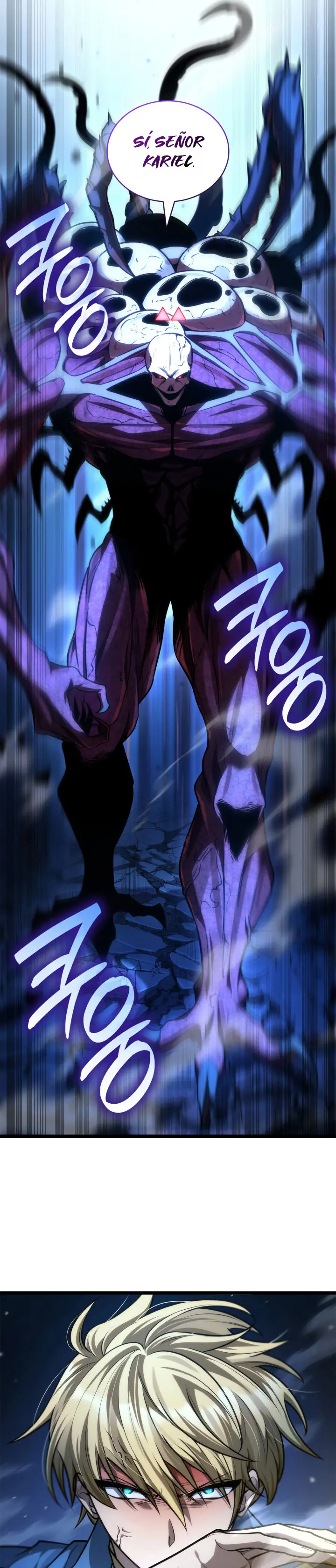 Shirone El Infinit0 (Mago infinito) capítulo 188, página 29