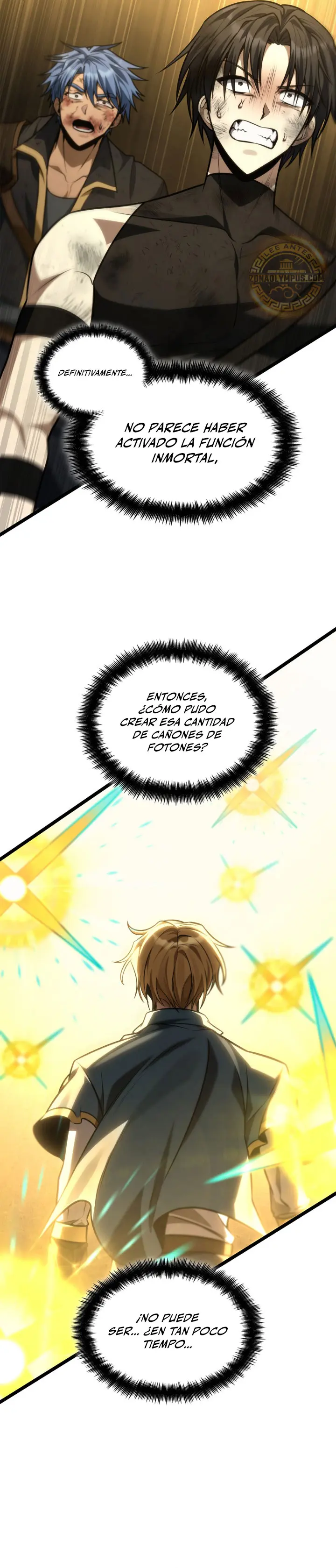 Shirone El Infinit0 (Mago infinito) capítulo 188, página 31