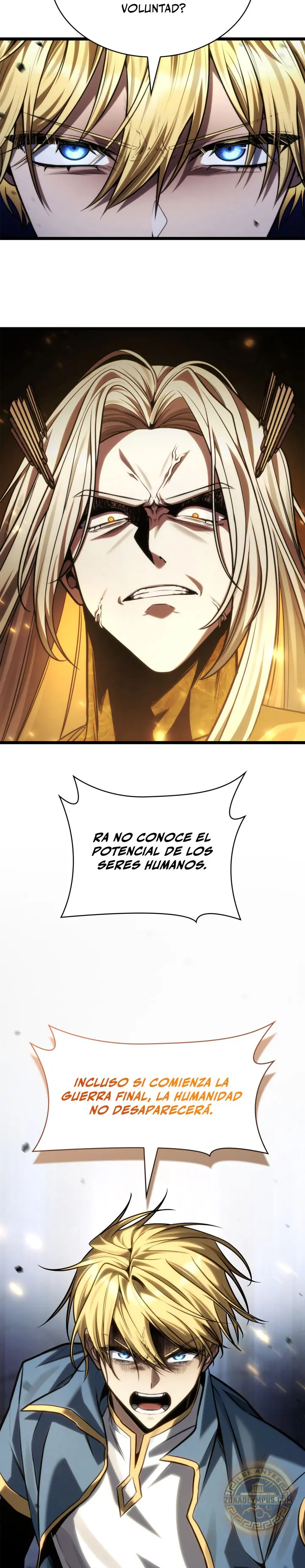 Shirone El Infinit0 (Mago infinito) capítulo 188, página 39