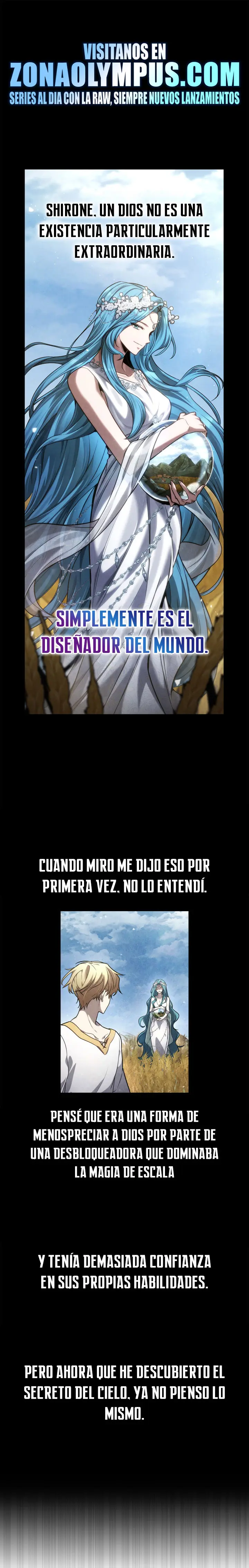 Shirone El Infinit0 (Mago infinito) capítulo 189, página 2