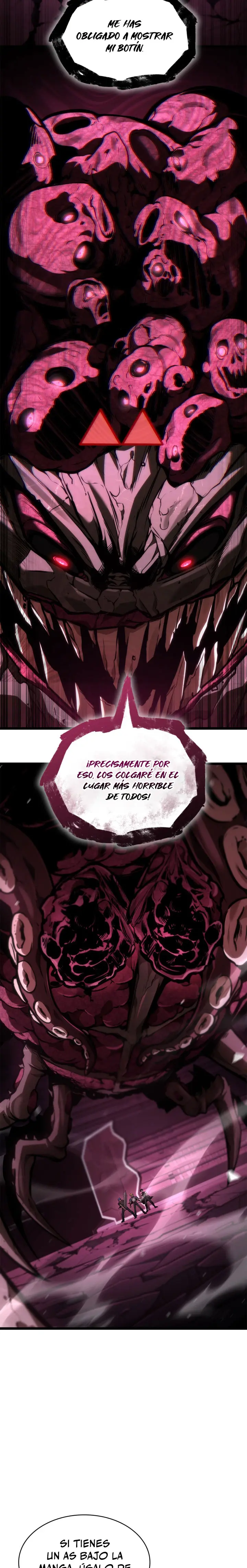 Shirone El Infinit0 (Mago infinito) capítulo 189, página 9
