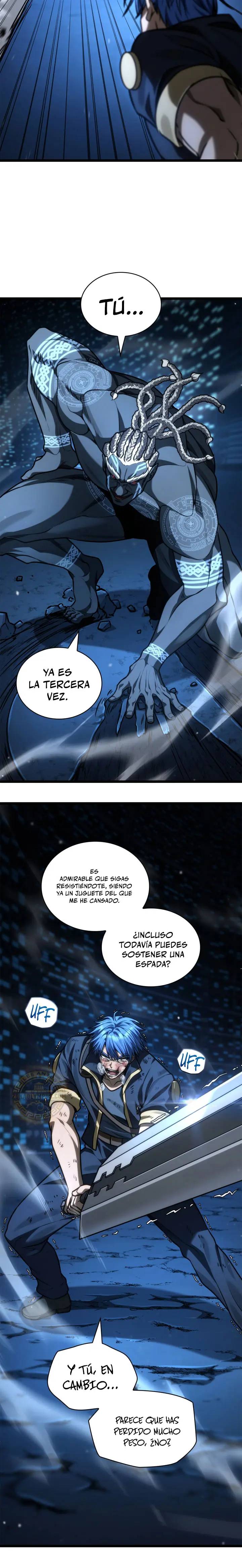 Shirone El Infinit0 (Mago infinito) capítulo 189, página 22