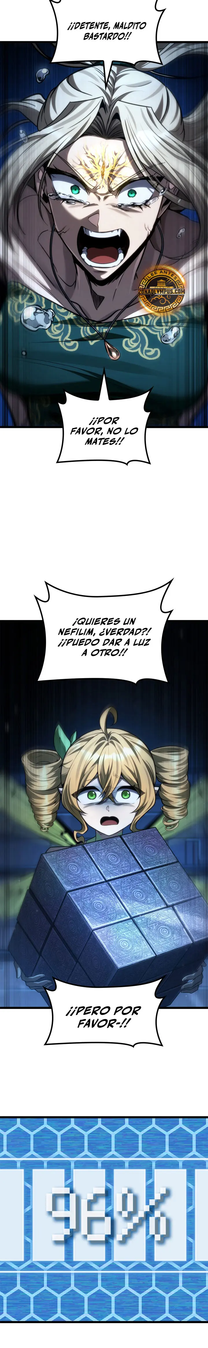 Shirone El Infinit0 (Mago infinito) capítulo 189, página 28
