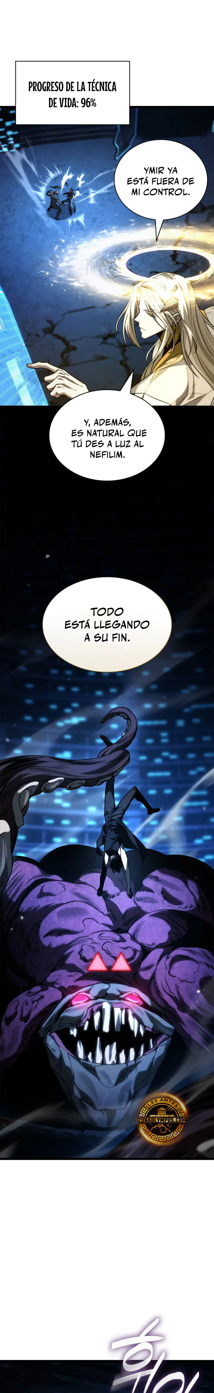 Shirone El Infinit0 (Mago infinito) capítulo 189, página 29