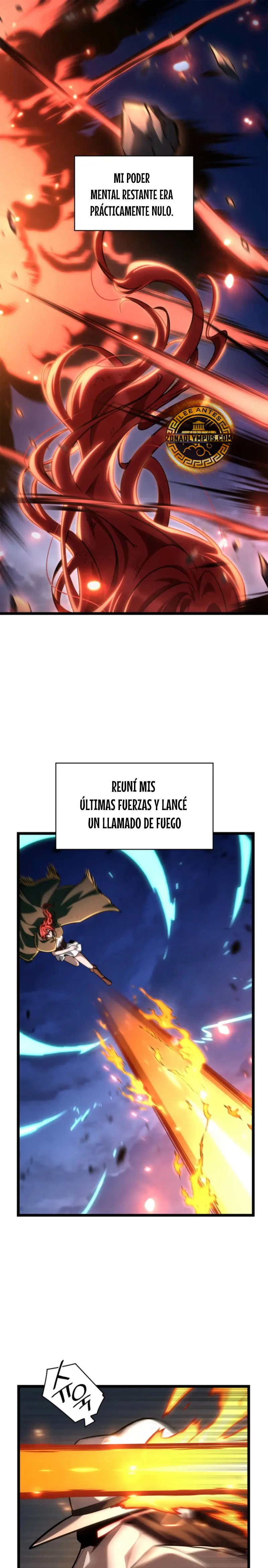 Shirone El Infinit0 (Mago infinito) capítulo 134, página 2