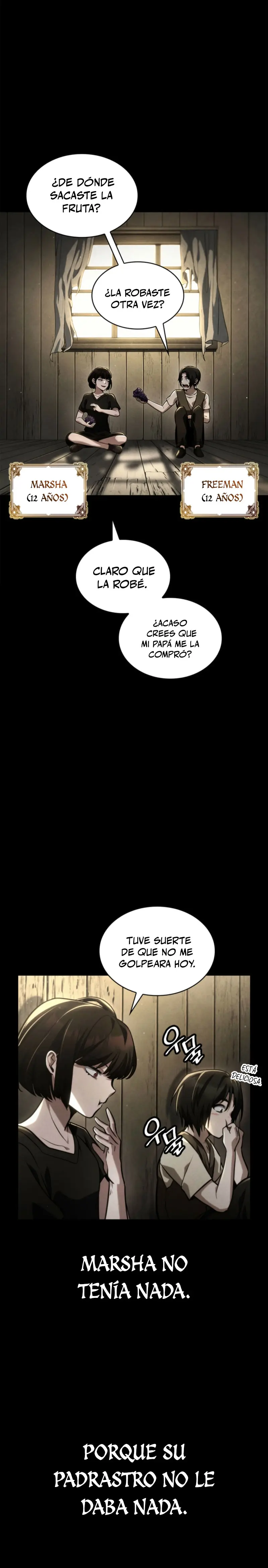 Shirone El Infinit0 (Mago infinito) capítulo 134, página 8