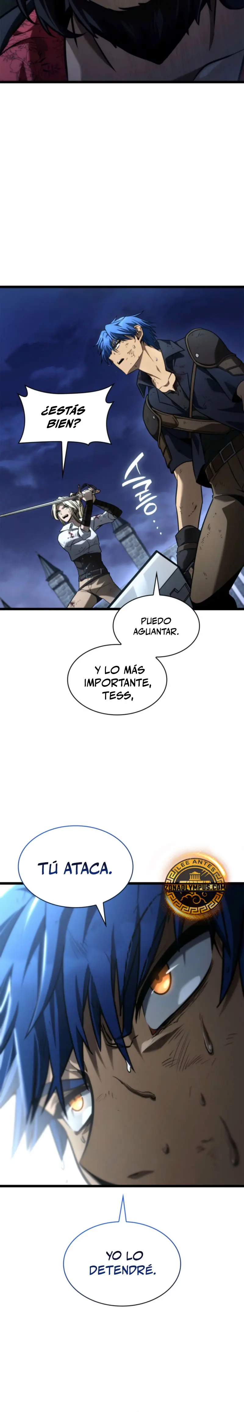 Shirone El Infinit0 (Mago infinito) capítulo 134, página 25