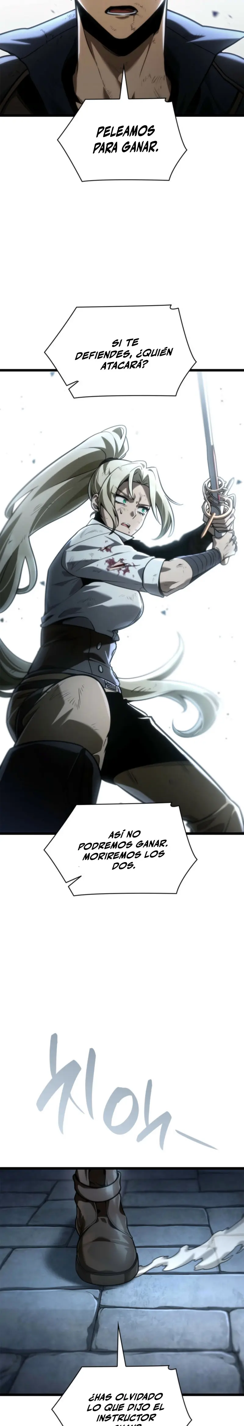 Shirone El Infinit0 (Mago infinito) capítulo 134, página 27