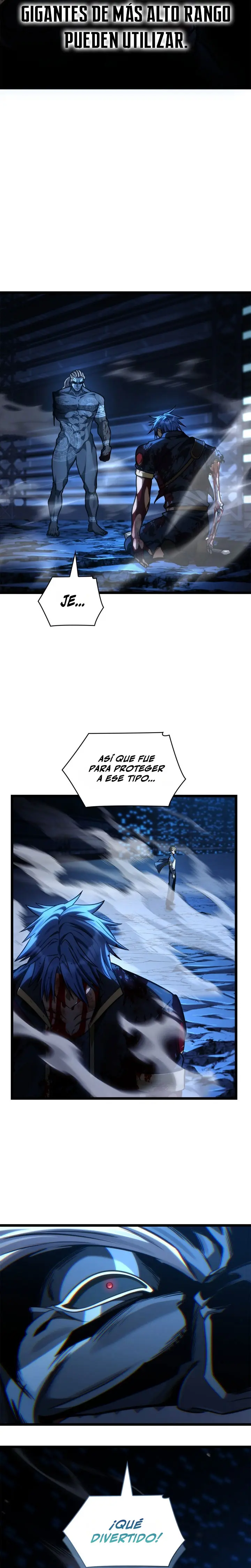 Shirone El Infinit0 (Mago infinito) capítulo 190, página 4