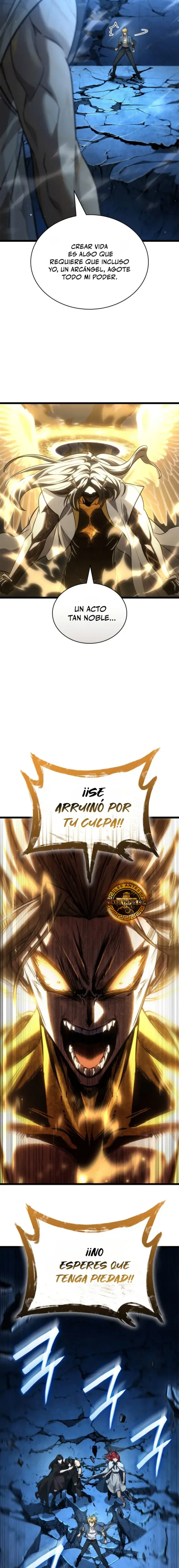 Shirone El Infinit0 (Mago infinito) capítulo 190, página 32