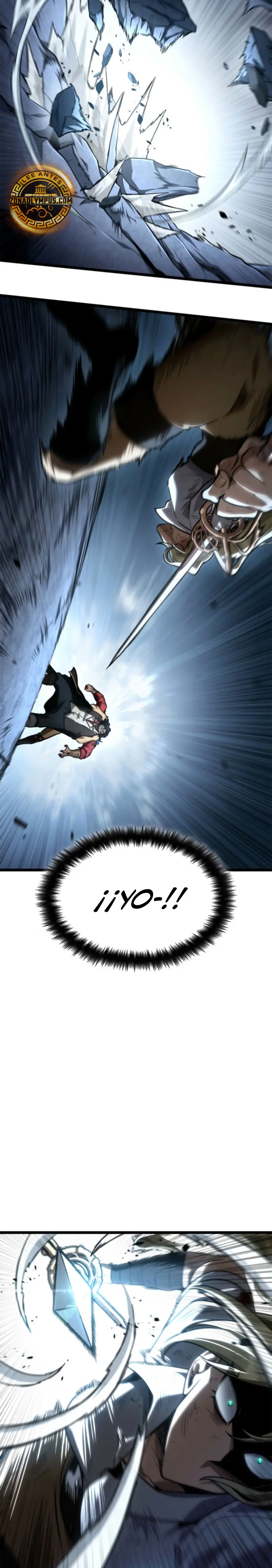 Shirone El Infinit0 (Mago infinito) capítulo 135, página 8