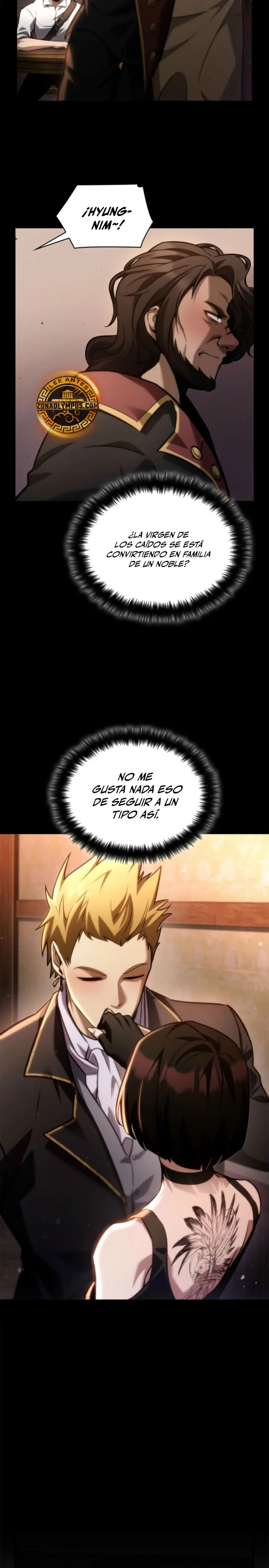 Shirone El Infinit0 (Mago infinito) capítulo 135, página 17