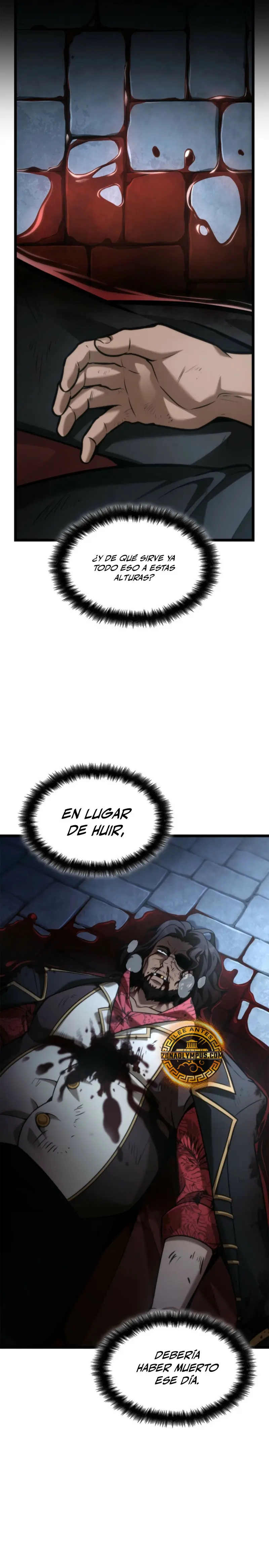 Shirone El Infinit0 (Mago infinito) capítulo 135, página 18