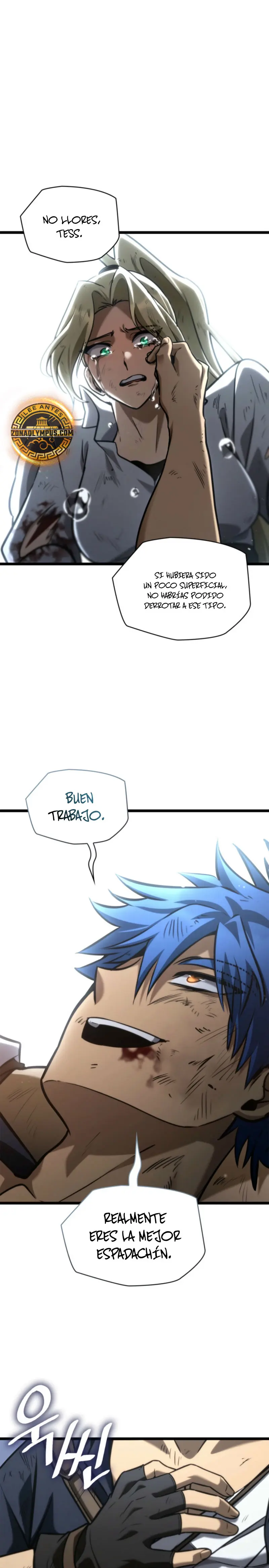 Shirone El Infinit0 (Mago infinito) capítulo 135, página 23